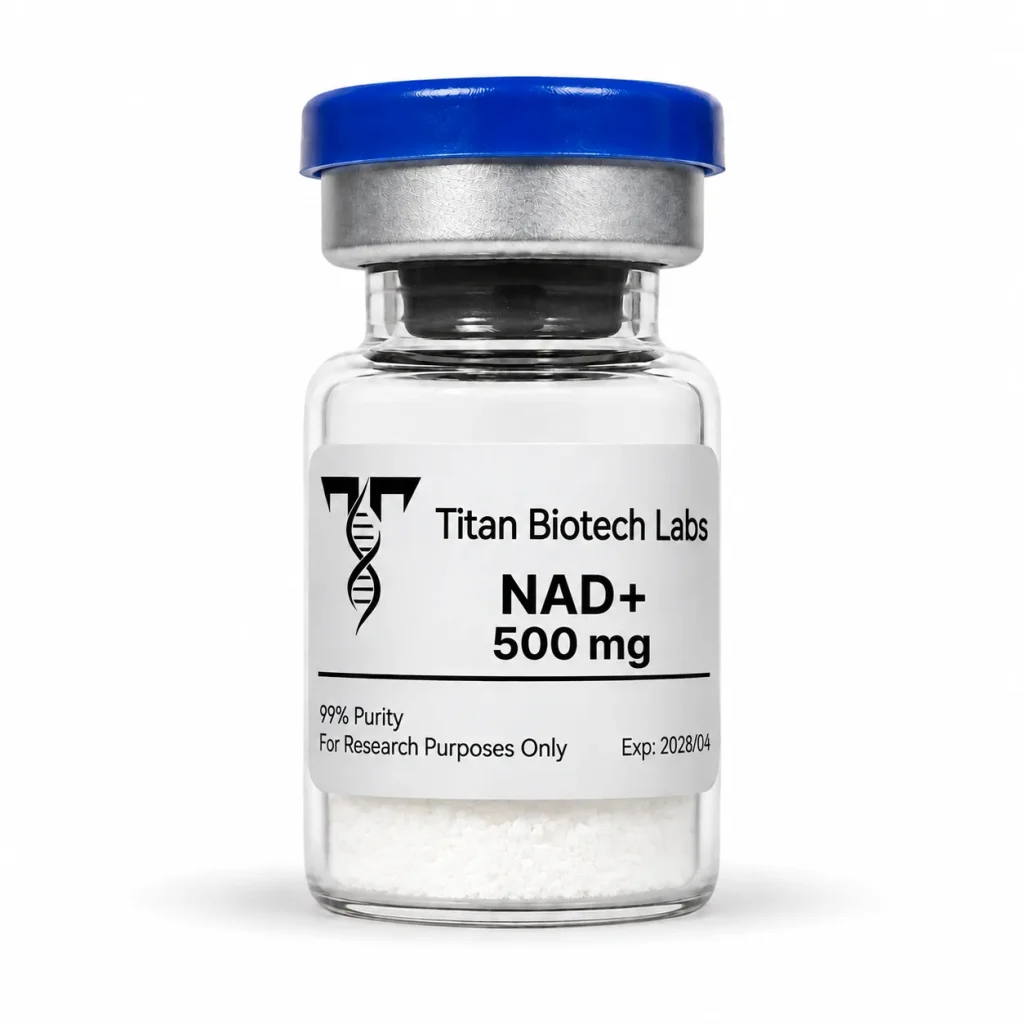 NAD+ 500mg — research peptide vial