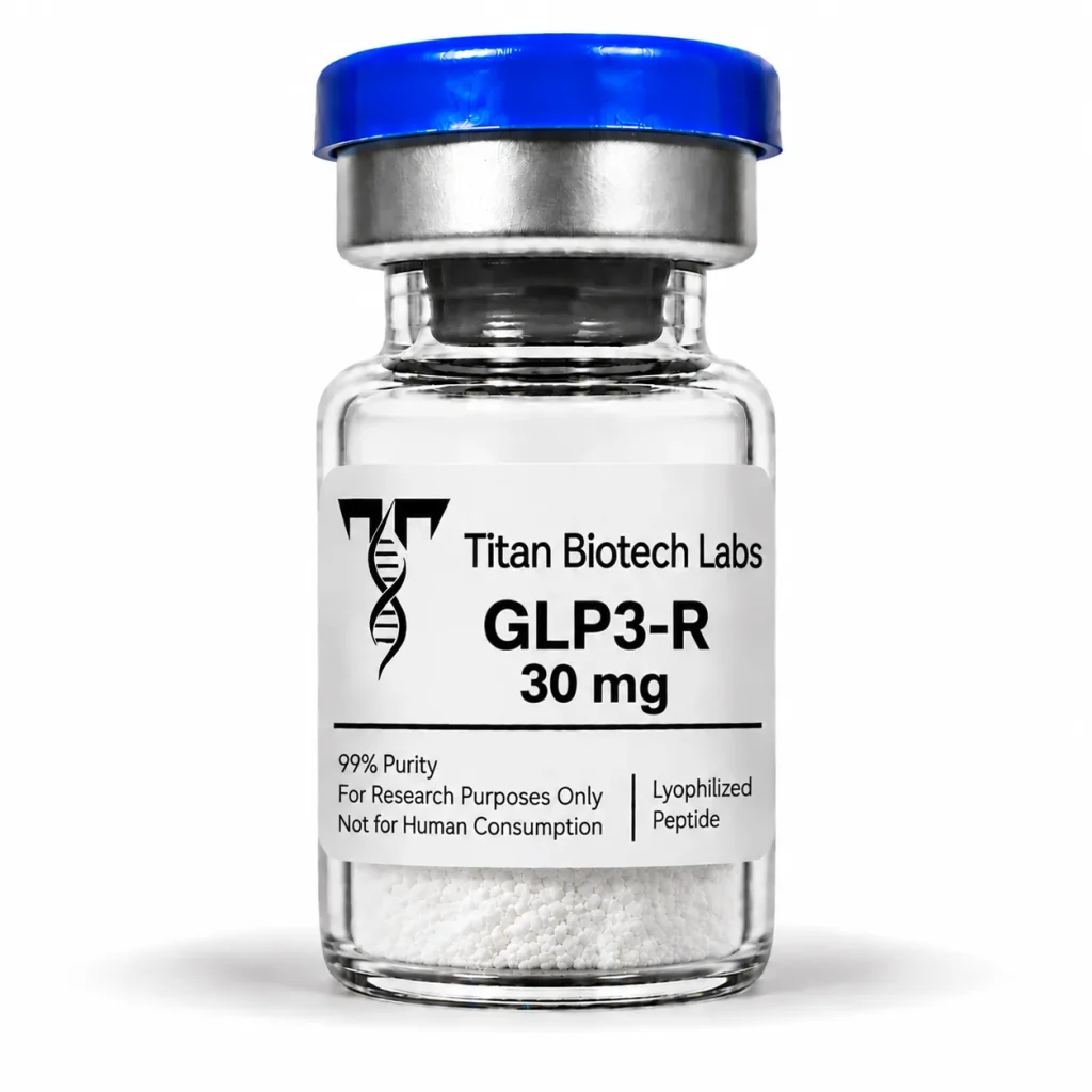 GLP-3R 30mg — research peptide vial