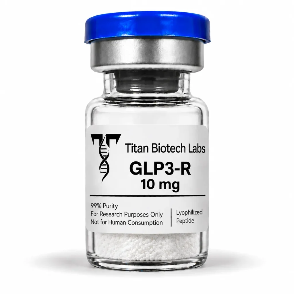 GLP-3R 10mg — research peptide vial