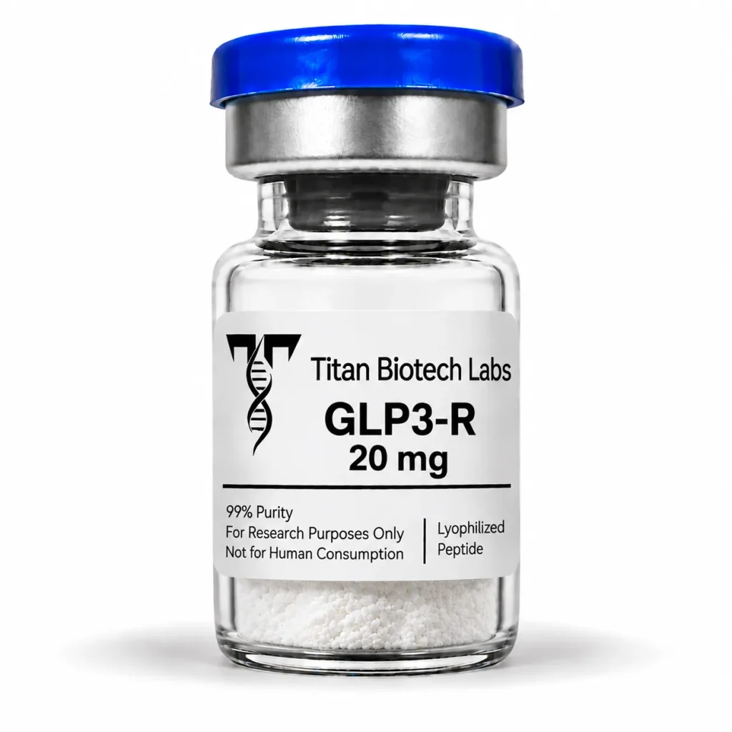 GLP-3R 20mg — research peptide vial