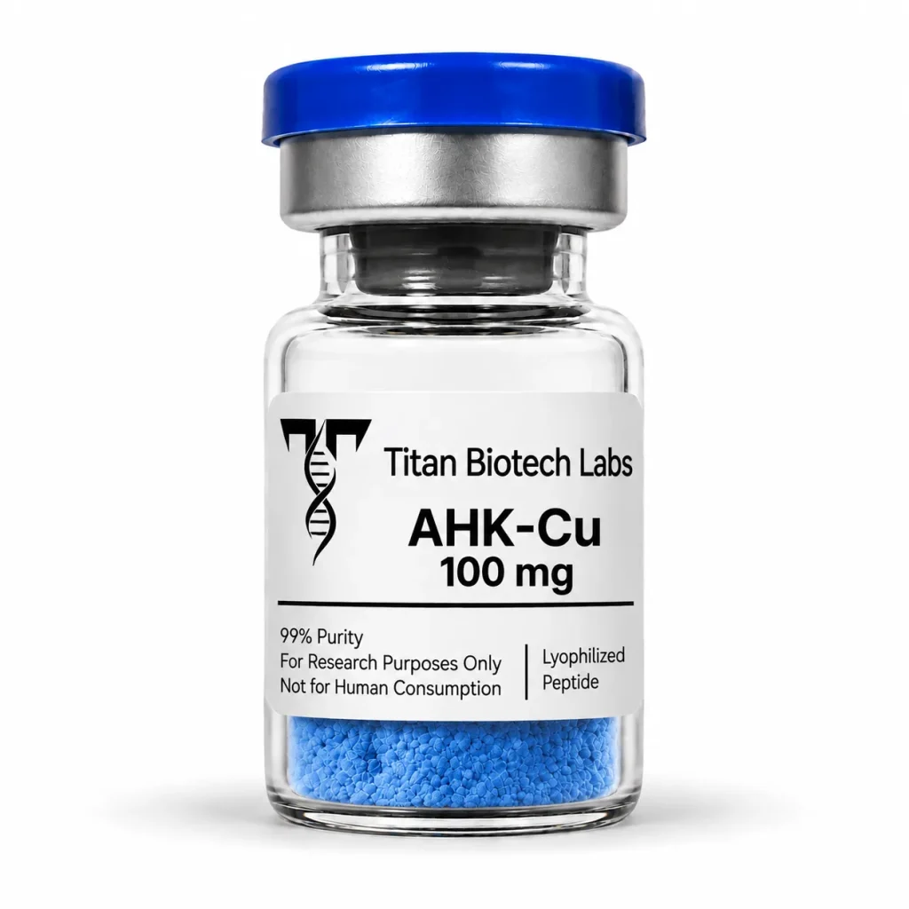 AHK-Cu 100mg — research peptide vial