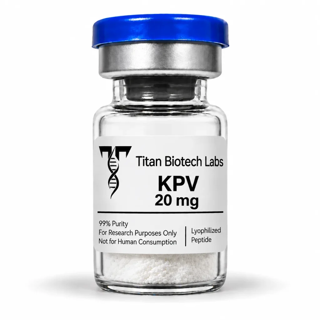 KPV 20mg — research peptide vial