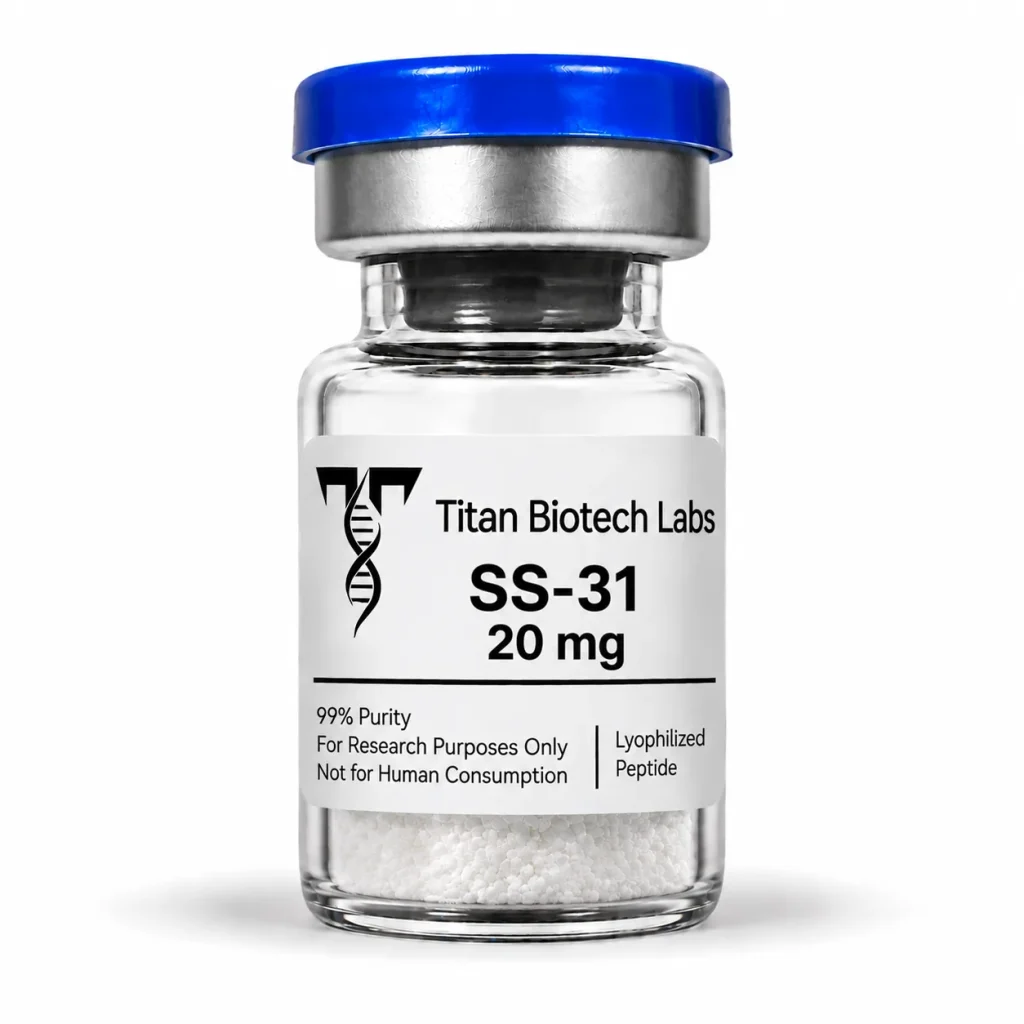 SS-31 20mg — research peptide vial